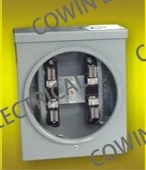 مقبس وقاعدة متر دائري